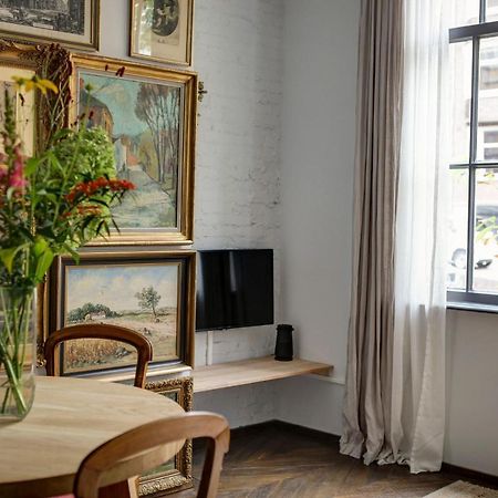 Canal House With Garden アムステルダム エクステリア 写真