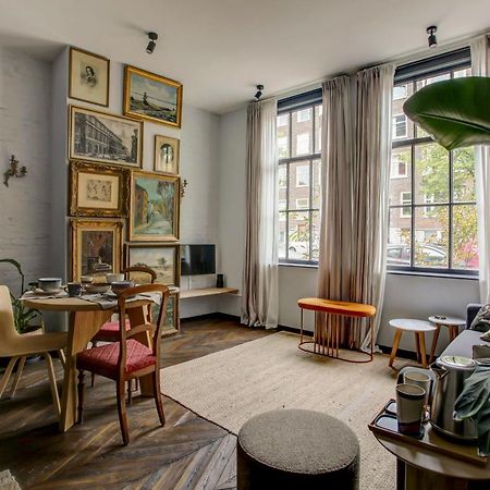 Canal House With Garden アムステルダム エクステリア 写真