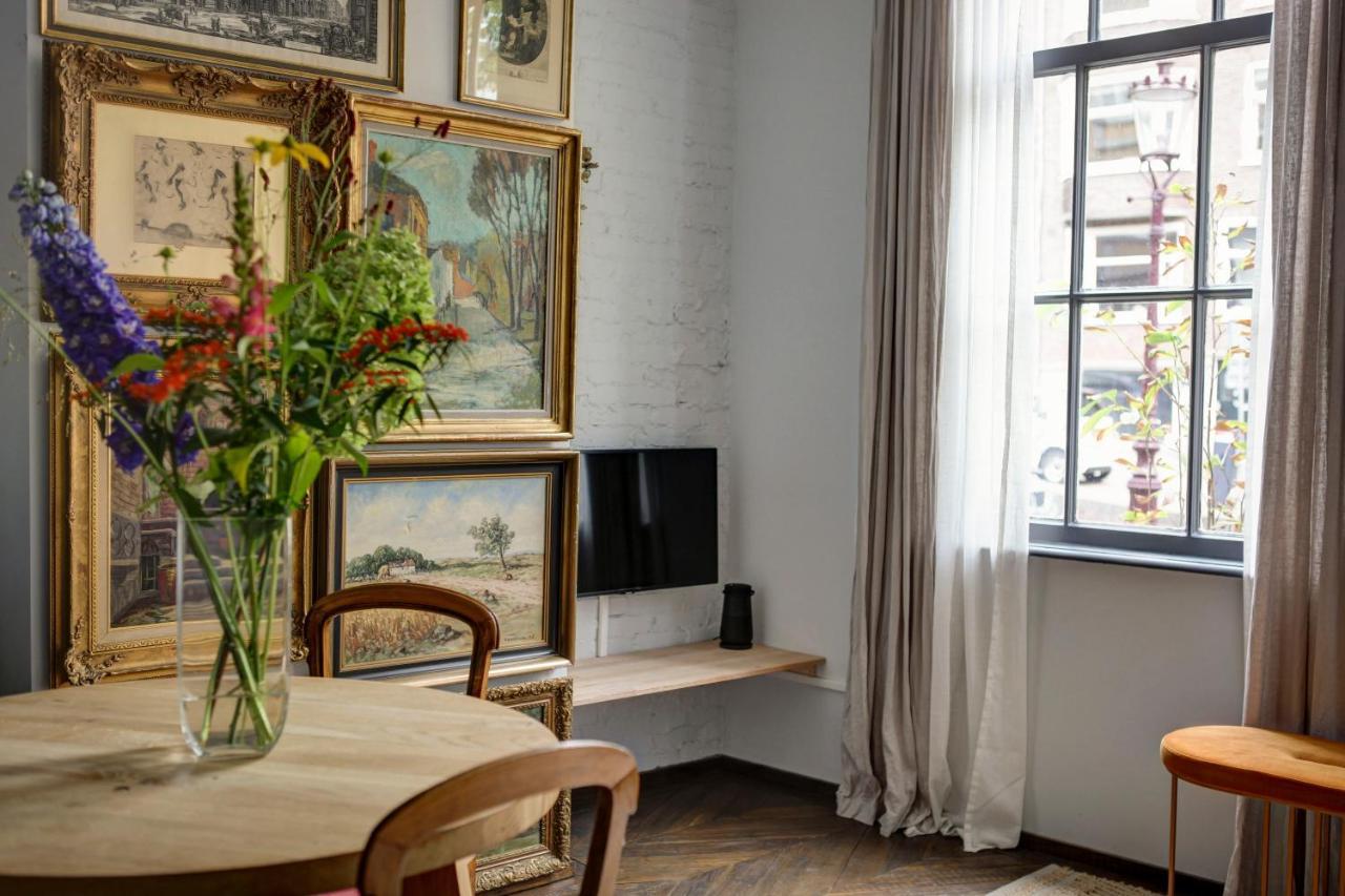 Canal House With Garden アムステルダム エクステリア 写真