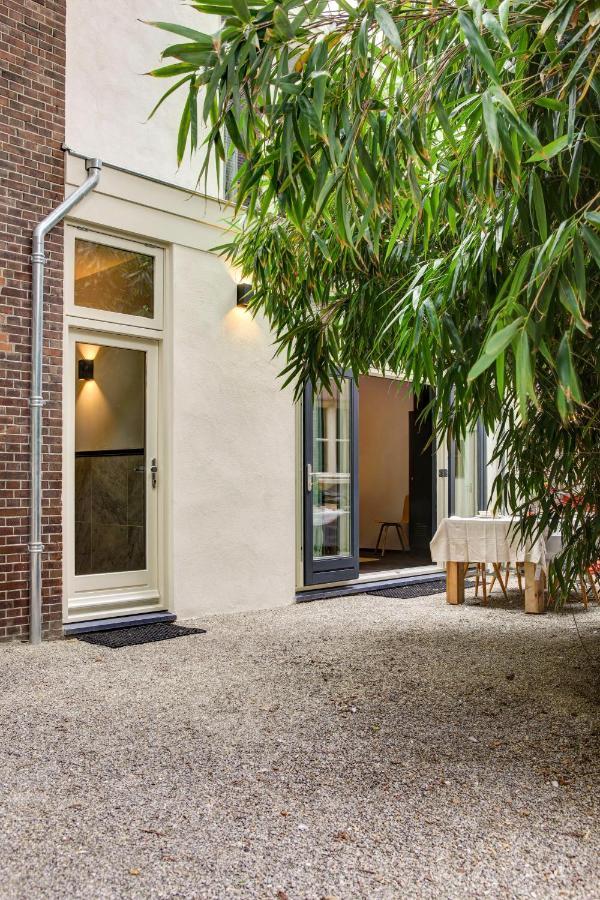 Canal House With Garden アムステルダム エクステリア 写真