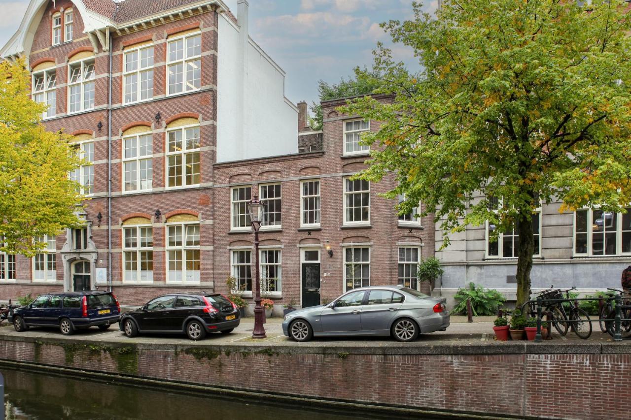 Canal House With Garden アムステルダム エクステリア 写真