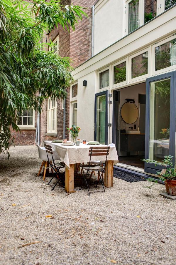 Canal House With Garden アムステルダム エクステリア 写真