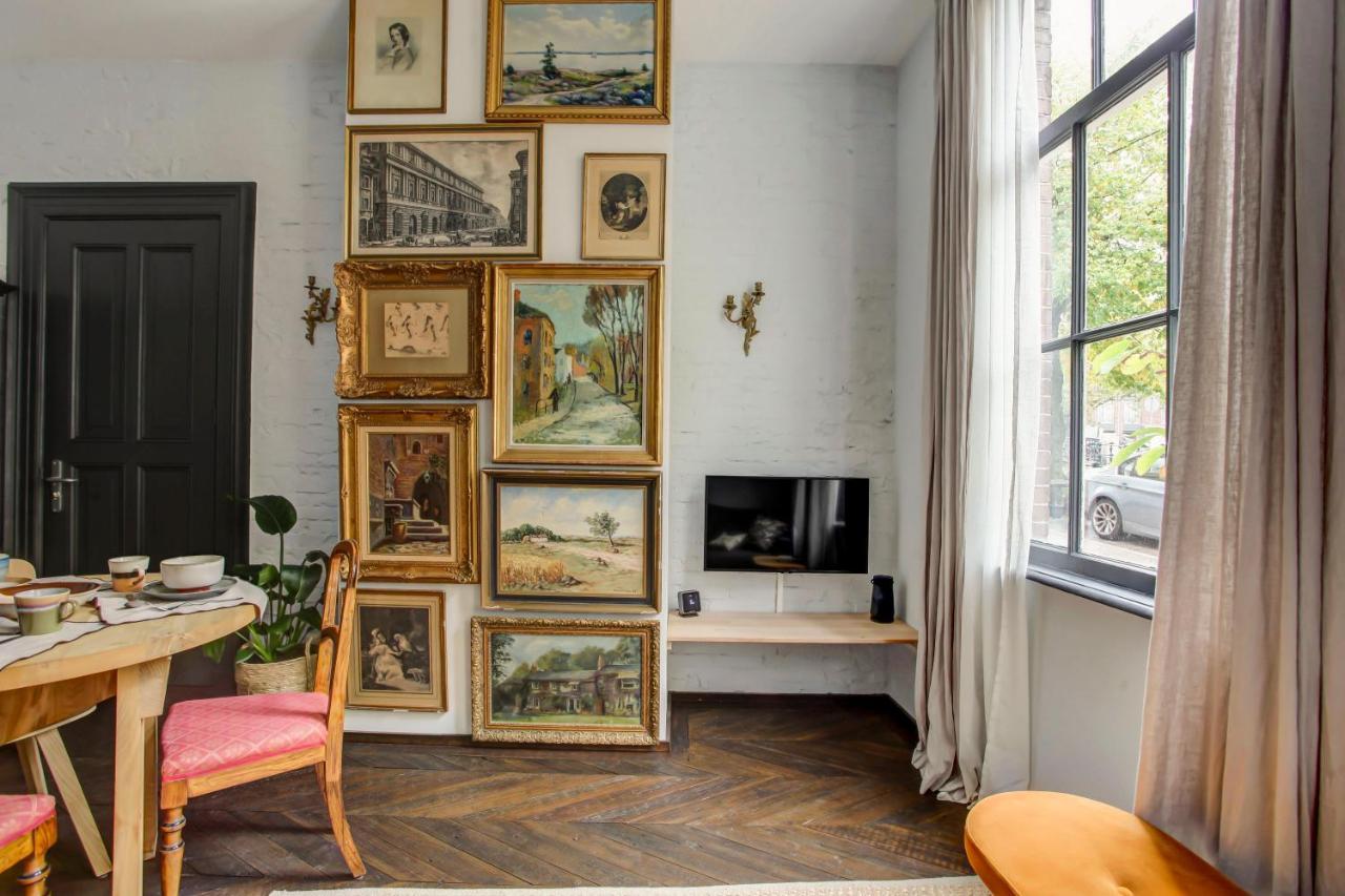 Canal House With Garden アムステルダム エクステリア 写真