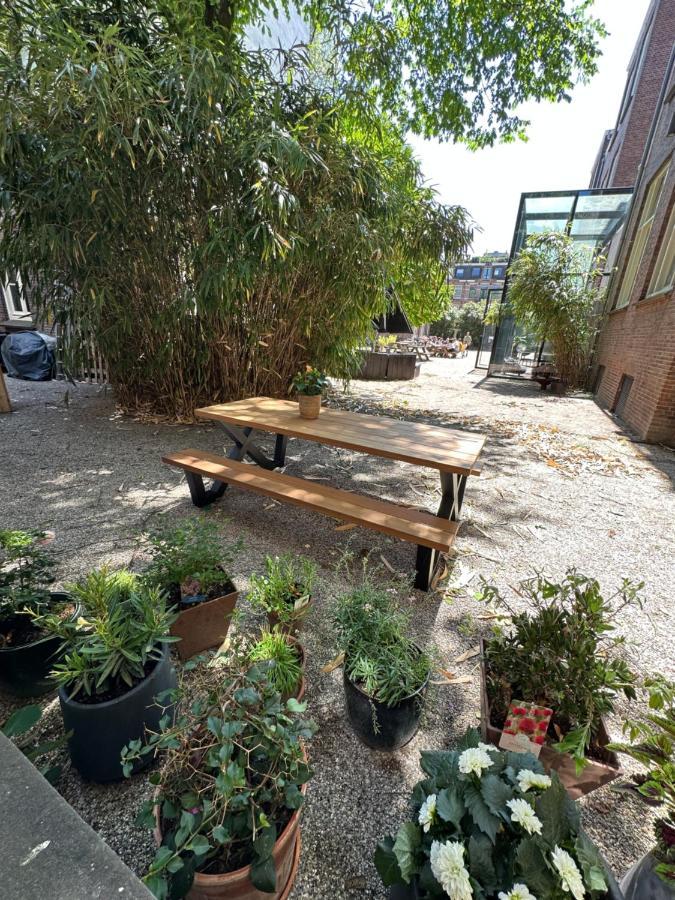 Canal House With Garden アムステルダム エクステリア 写真