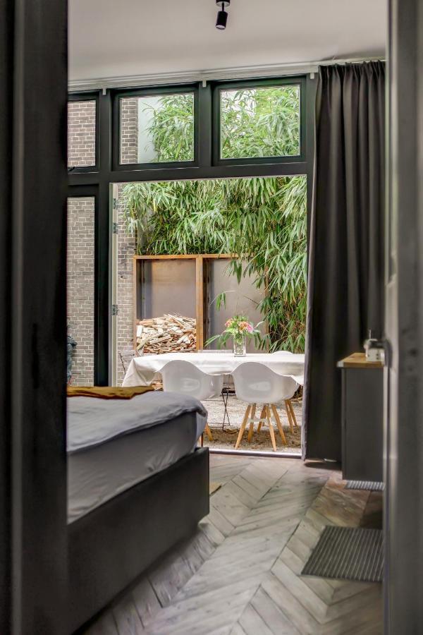 Canal House With Garden アムステルダム エクステリア 写真