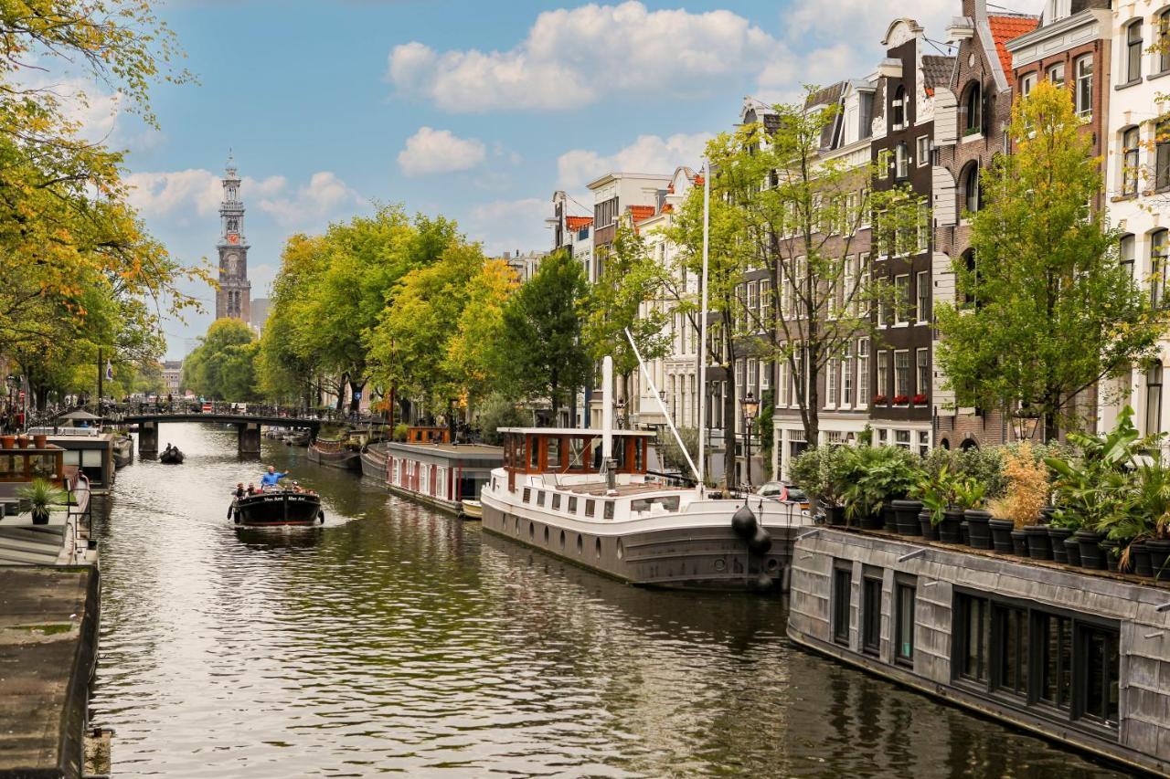 Canal House With Garden アムステルダム エクステリア 写真